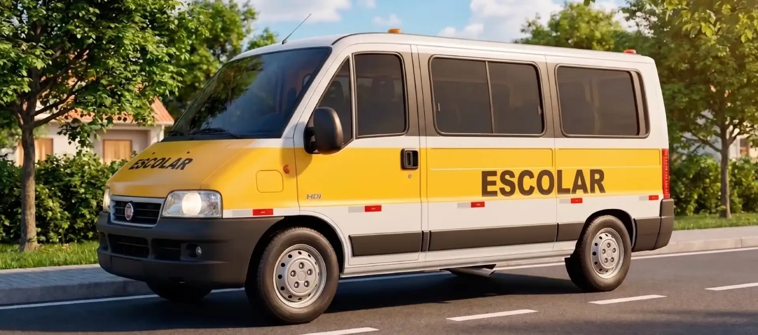 Veículo Próprio - Van Escolar Profissional - Transporte Escolar Tia Dri